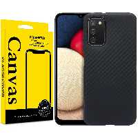 کاور کانواس مدل TITAN DESIGN مناسب برای گوشی موبایل سامسونگ GALAXY A02S