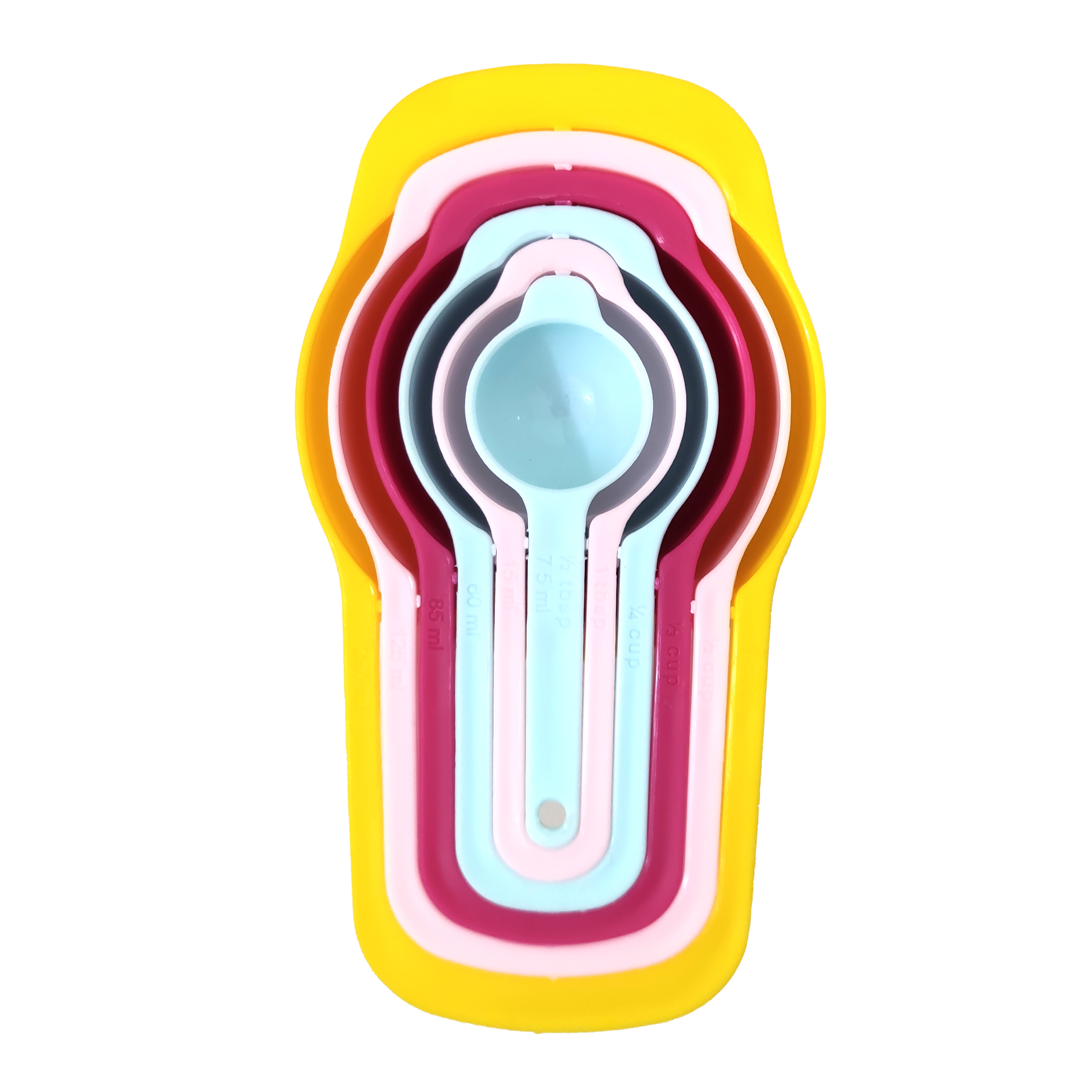 پیمانه اندازه گیری کد 210 مجموعه 6 عددی