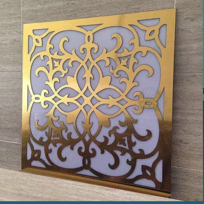تایل معرق مولتی استایل باطلق سقف کاذب کد p10 ابعاد 60 در 60 (ارسال پس کرایه)
