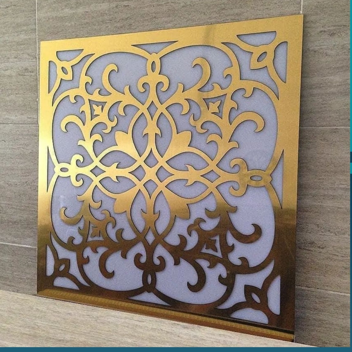 تایل معرق مولتی استایل باطلق سقف کاذب کد p10 ابعاد 60 در 60 (ارسال پس کرایه)