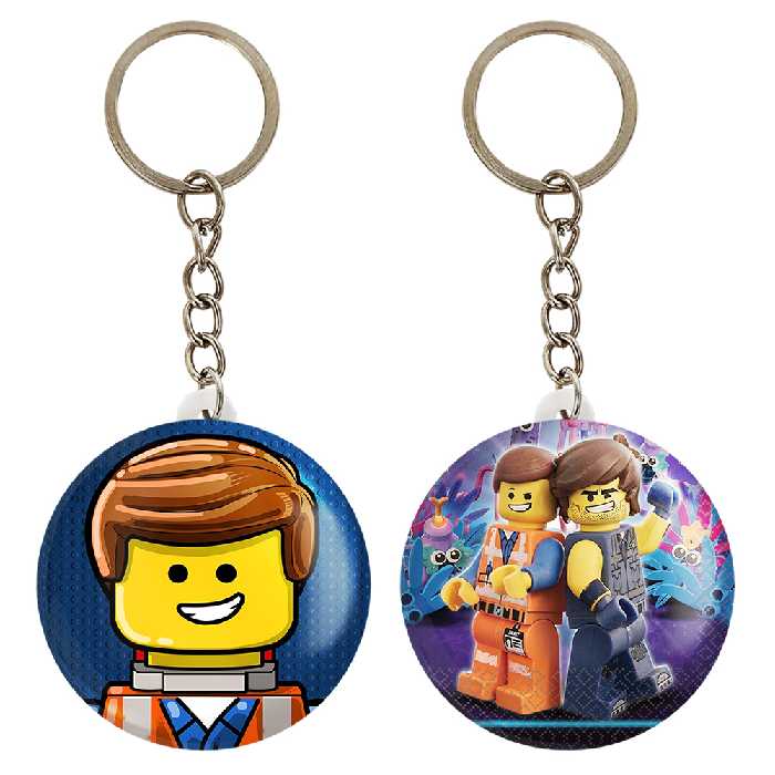 جاکلیدی خندالو مدل انیمیشن LEGO کد 37613762 مجموعه 2 عددی