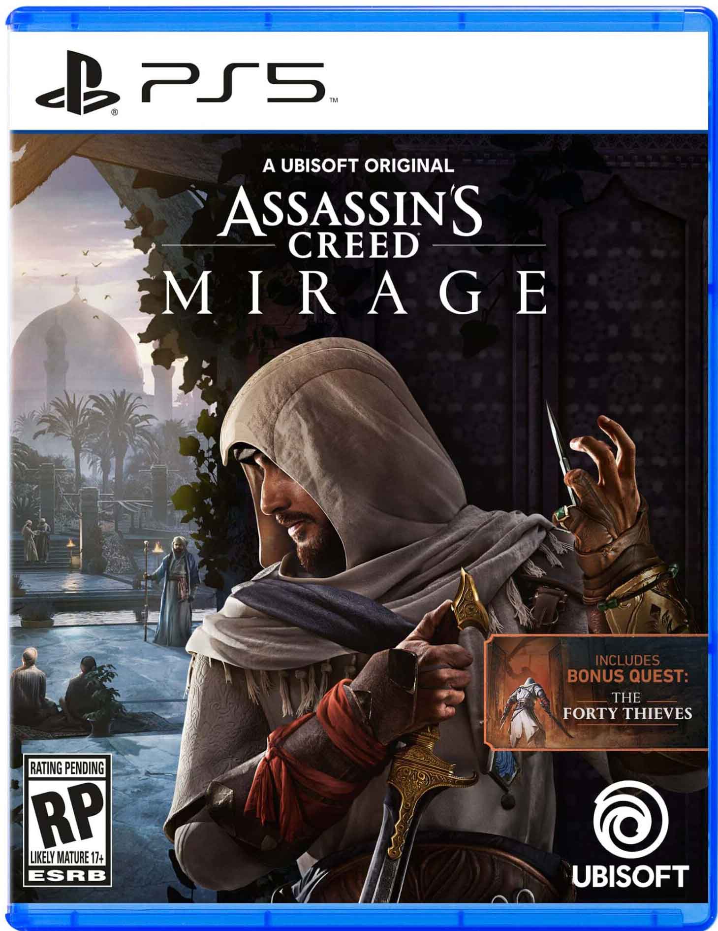 دیسک بازی Assassin’s Creed Mirage Ps5 کارکرده استوک