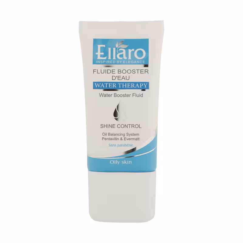فلوئید آبرسان پوست چرب الارو {مدل شاین کنترل} | 40ml