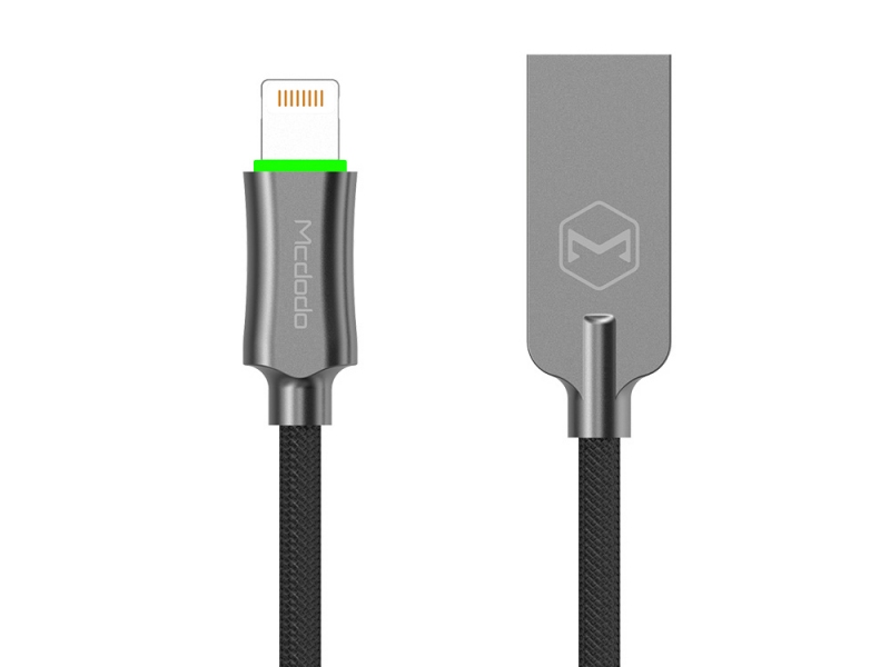 کابل شارژ و انتقال داده لایتنینگ مک دودو Mcdodo CA-390 Auto Disconnect Lightning Cable 1.8M