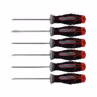 پیچ گوشتی چهارسو تیوان مدل HT - 0041 مجموعه 6 عددی