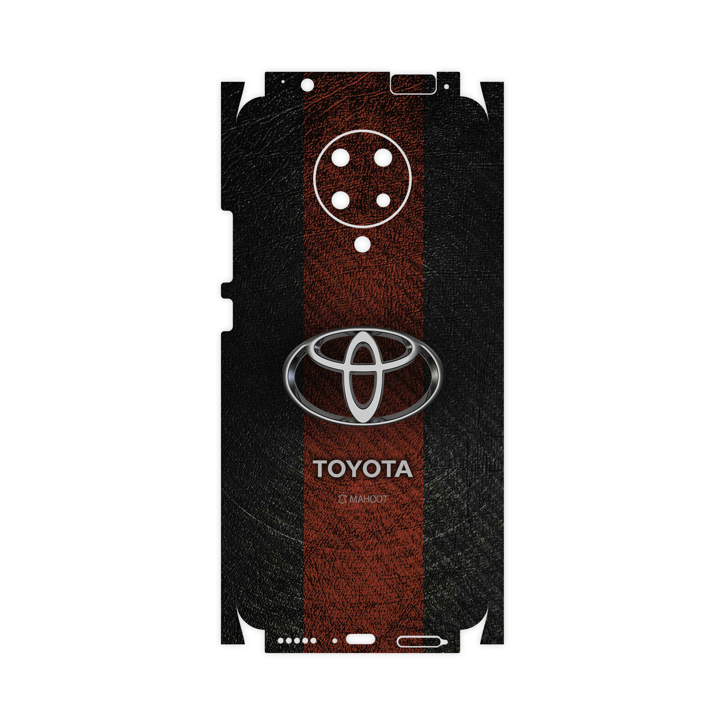 برچسب پوششی ماهوت مدل TOYOTA-FullSkin مناسب برای گوشی موبایل شیائومی Pocophone F2 Pro