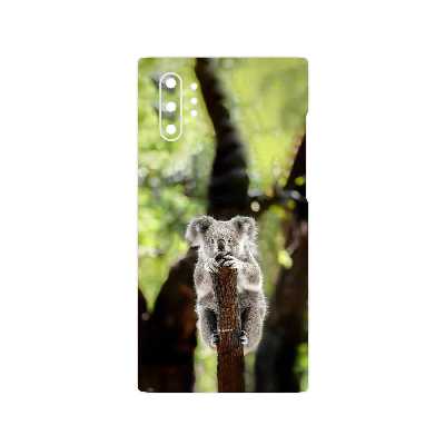 برچسب پوششی ماهوت مدل Koala bear مناسب برای گوشی موبایل سامسونگ Galaxy Note 10 Plus