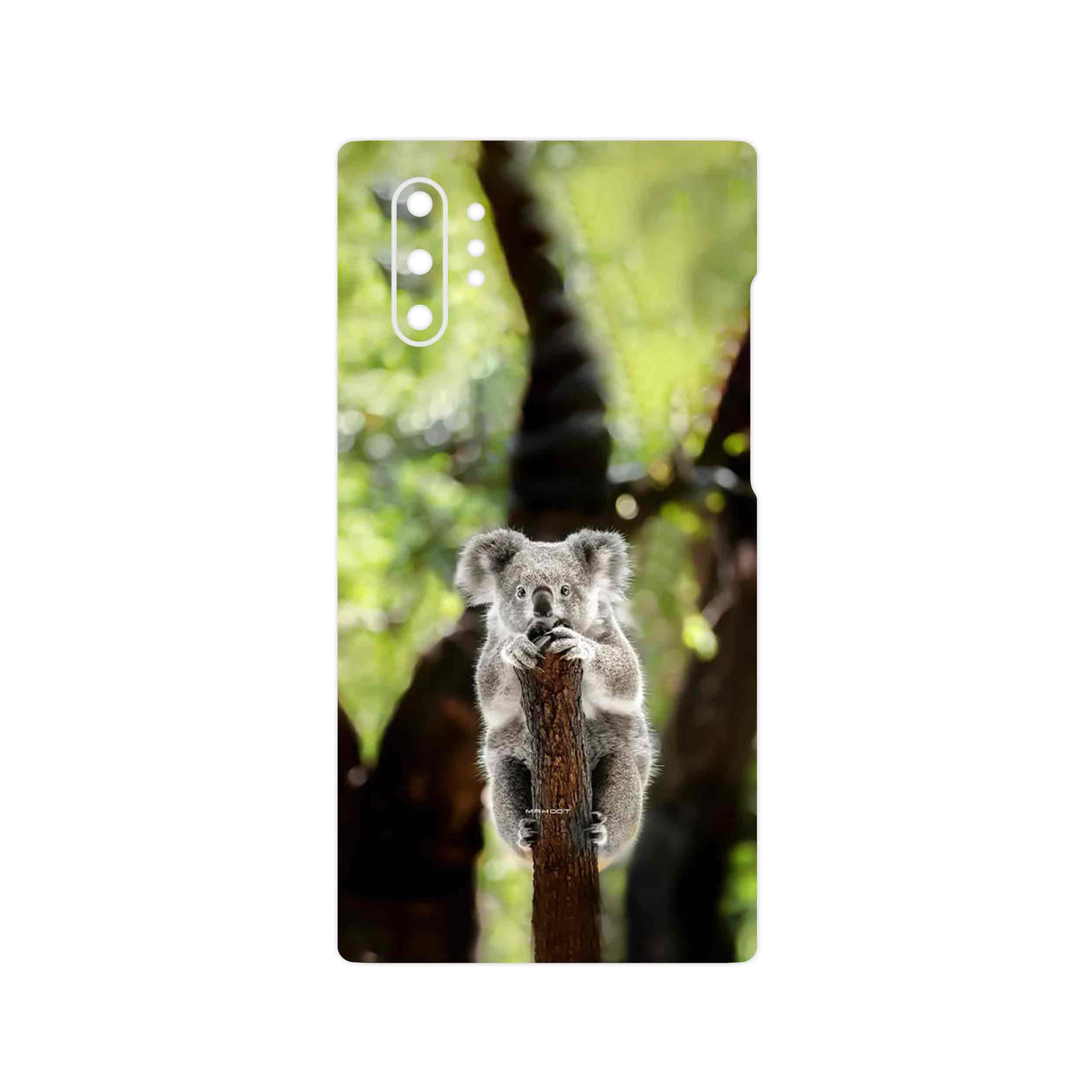 برچسب پوششی ماهوت مدل Koala bear مناسب برای گوشی موبایل سامسونگ Galaxy Note 10 Plus