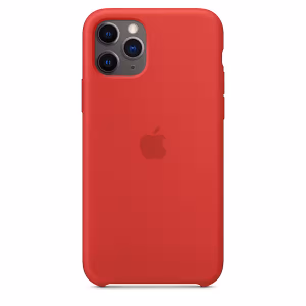 کاور مدل سیلیکونی مناسب برای گوشی موبایل اپل Iphone 11 pro max