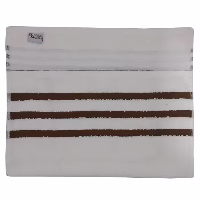 حوله دستی بهباف آذر مدل H_429 سایز 75×40 سانتی متر