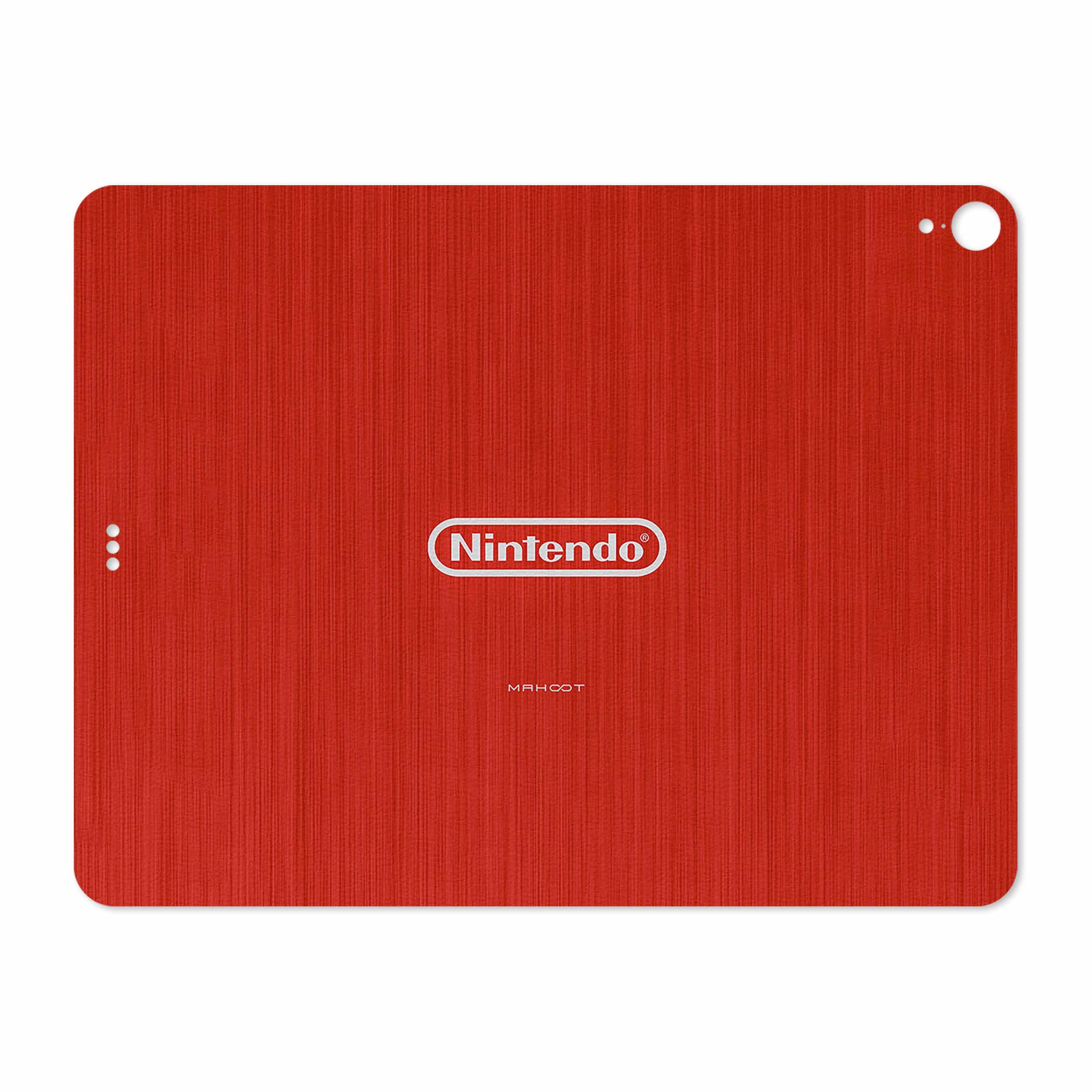 برچسب پوششی ماهوت مدل NINTENDO مناسب برای تبلت اپل iPad Pro 129 (GEN 3) 2018 A1876