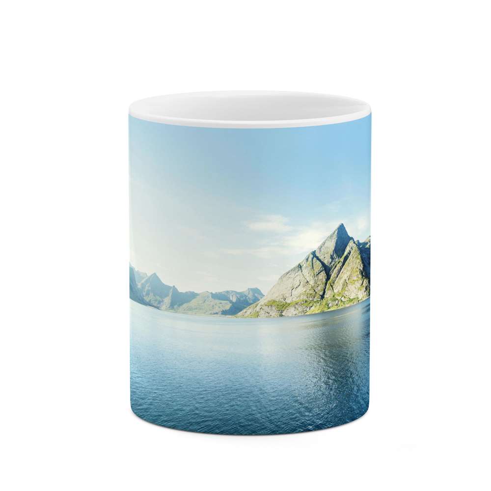 ماگ کاکتی طرح منظره مدل mgs16372