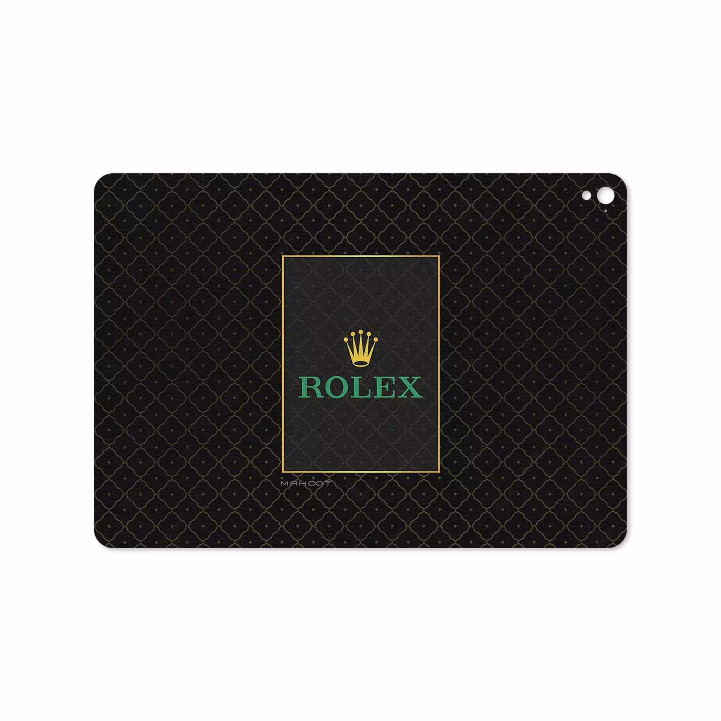 برچسب پوششی ماهوت مدل Rolex-Logo مناسب برای تبلت اپل iPad Pro 9.7 2016 A1675