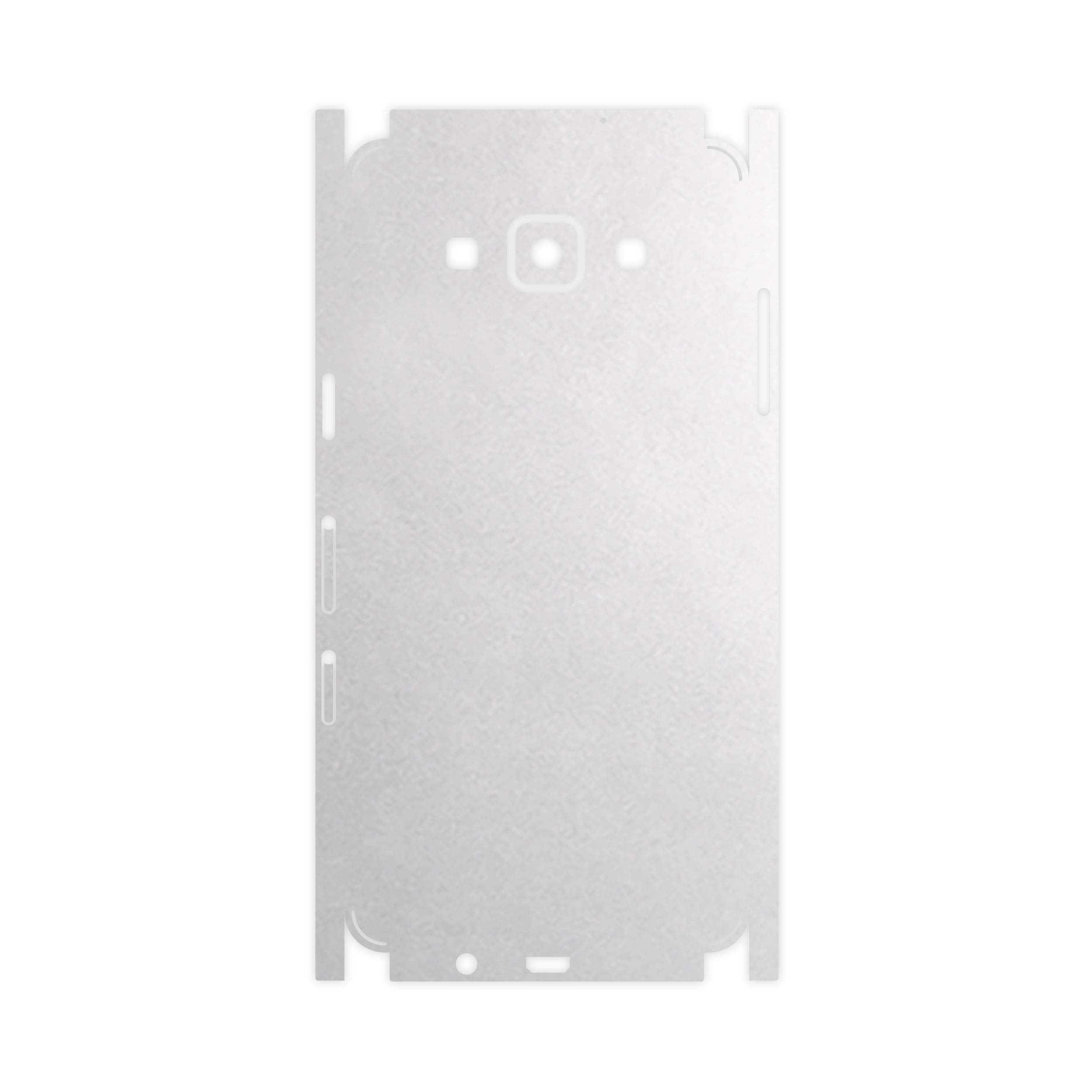 برچسب پوششی ماهوت مدل Metallic-White-FullSkin مناسب برای گوشی موبایل سامسونگ Galaxy A5 2015