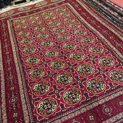 فرش دستبافت سه و نیم متری کد AA183