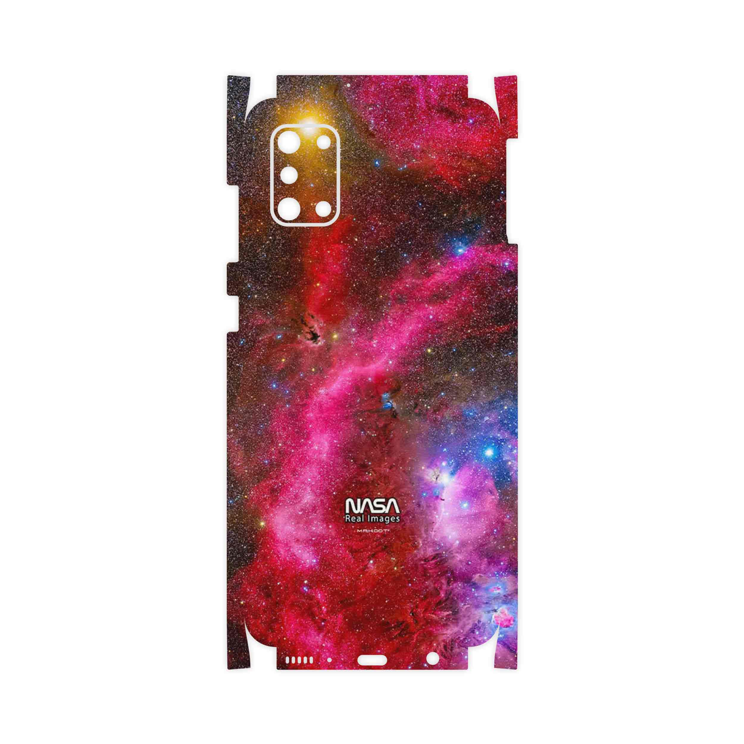 برچسب پوششی ماهوت مدل Universe b NASA 11-FullSkin مناسب برای گوشی موبایل سامسونگ Galaxy A31