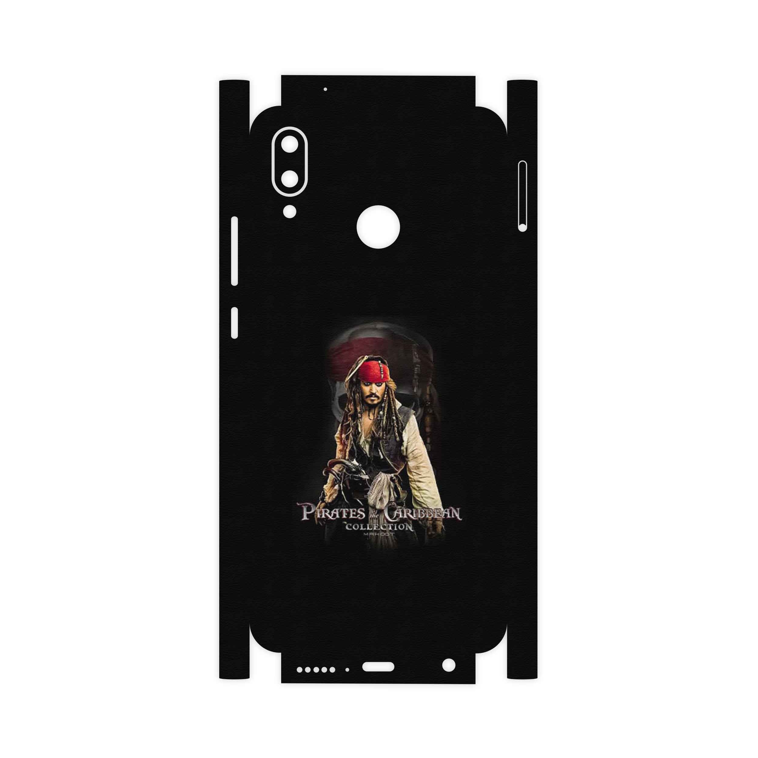 برچسب پوششی ماهوت مدل PIRATES OF THE CARIBBEAN-FullSkin مناسب برای گوشی موبایل هوآوی Nova 3e