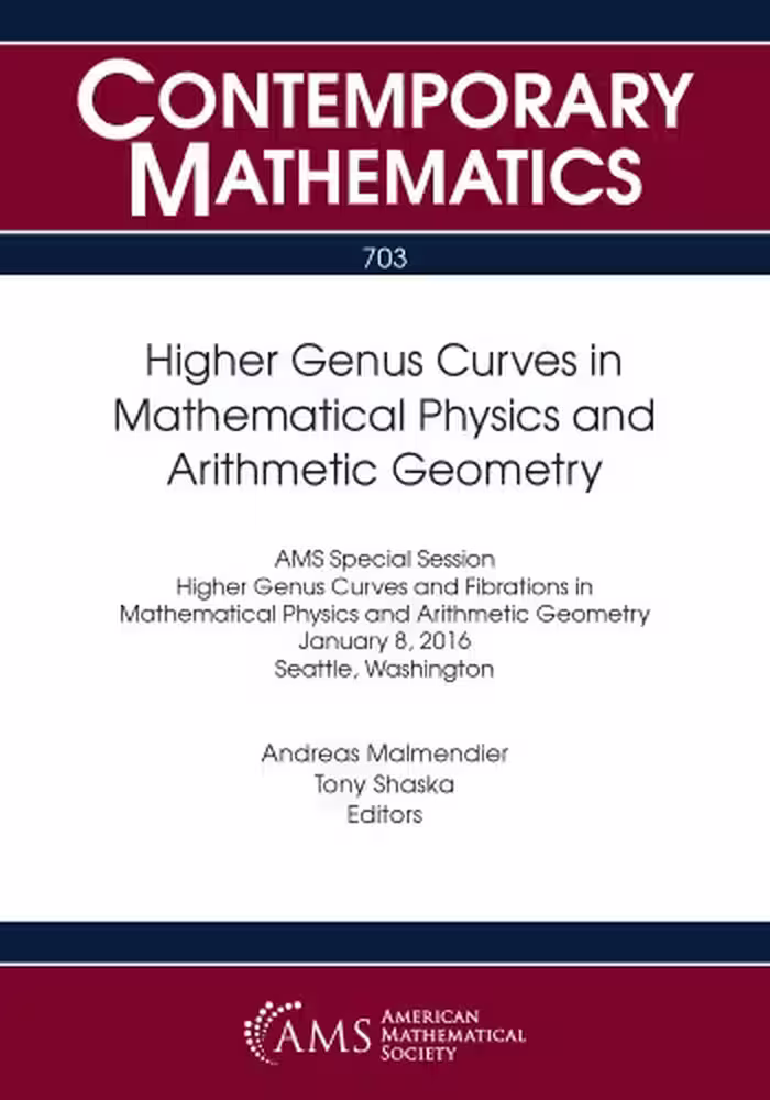 خرید و دانلود نسخه کامل کتاب Higher Genus Curves in Mathematical Physics and Arithmetic Geometry