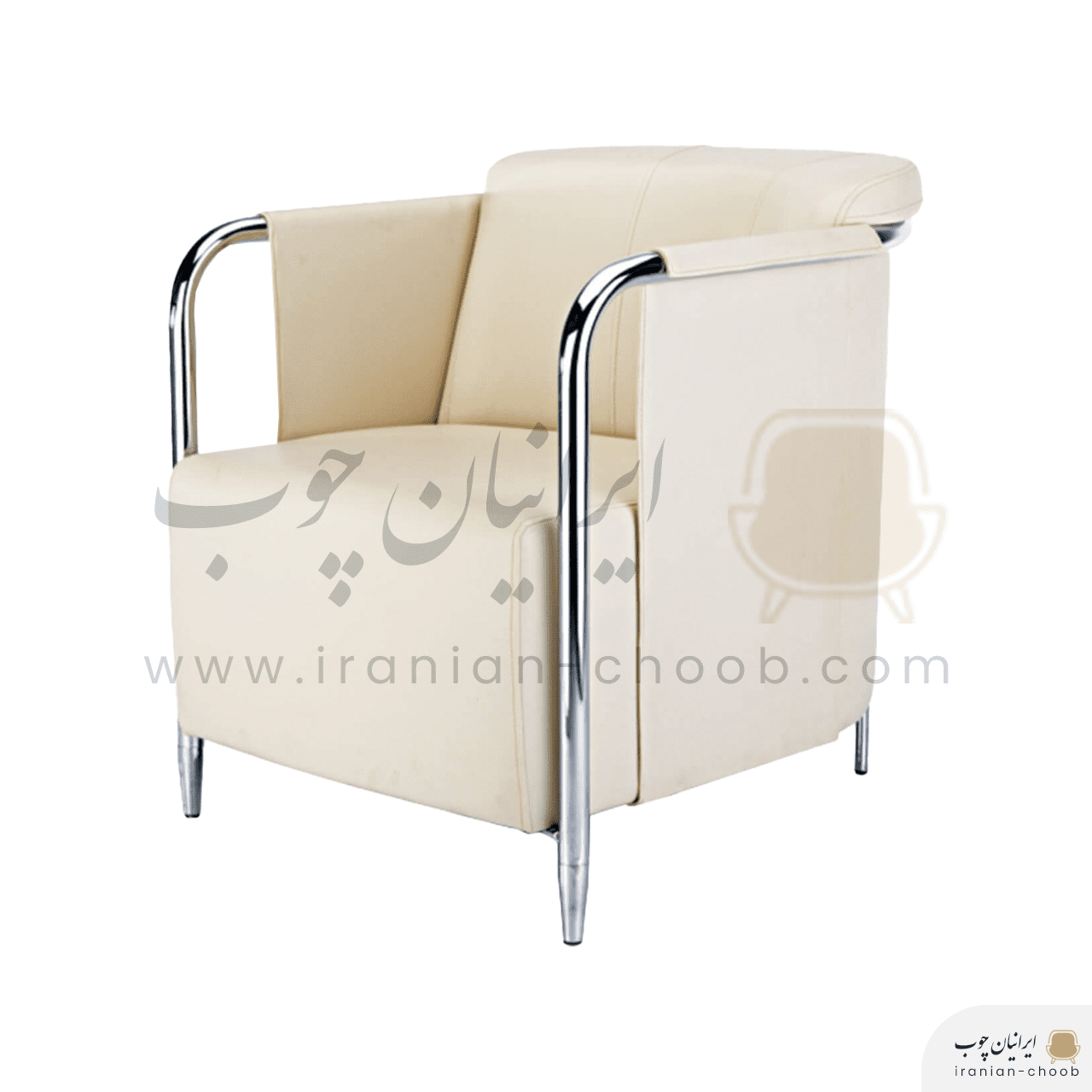 مبل اداری نیلپر تک نفره مدل NOSS819N1