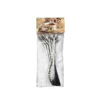 کارد صبحانه خوری مدل برگ کد 202 بسته 6 عددی