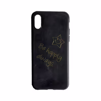کاور طرح Be happly always مناسب برای گوشی موبایل اپل iPhone x