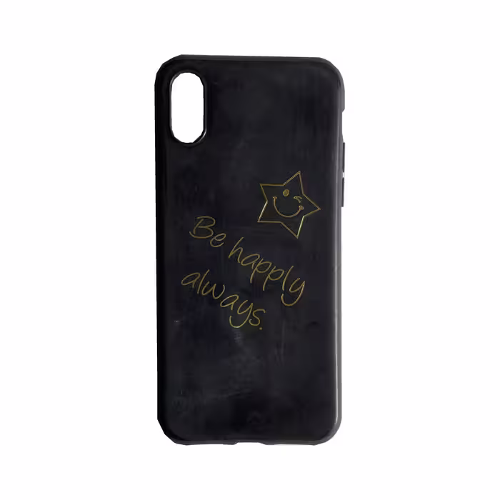 کاور طرح Be happly always مناسب برای گوشی موبایل اپل iPhone x