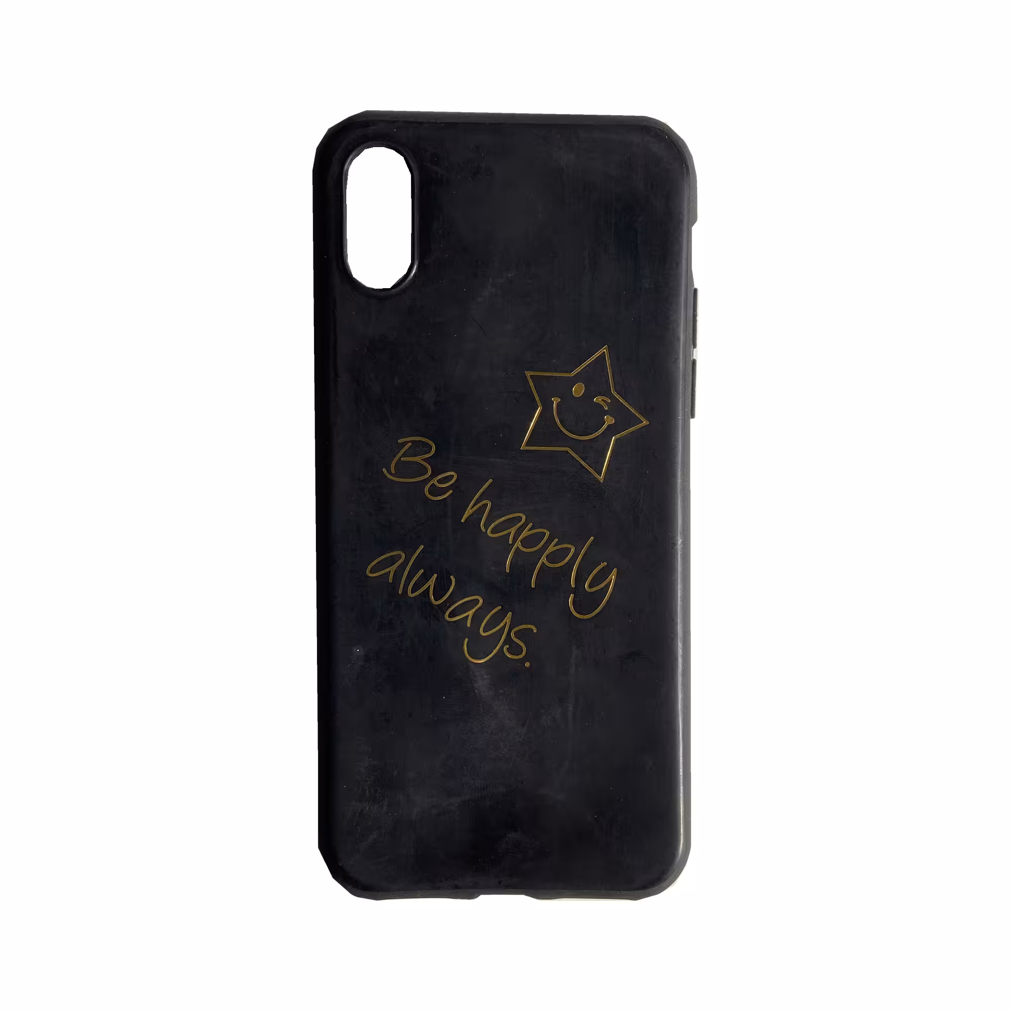 کاور طرح Be happly always مناسب برای گوشی موبایل اپل iPhone x