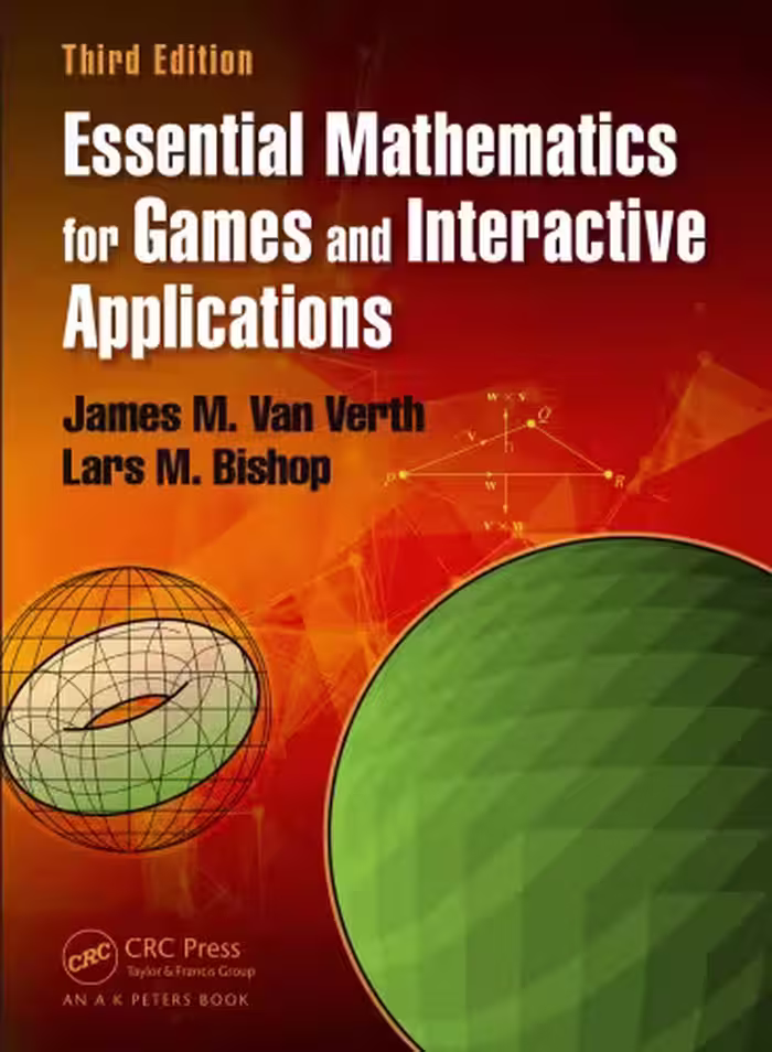 خرید و دانلود نسخه کامل کتاب Essential Mathematics for Games and Interactive Applications