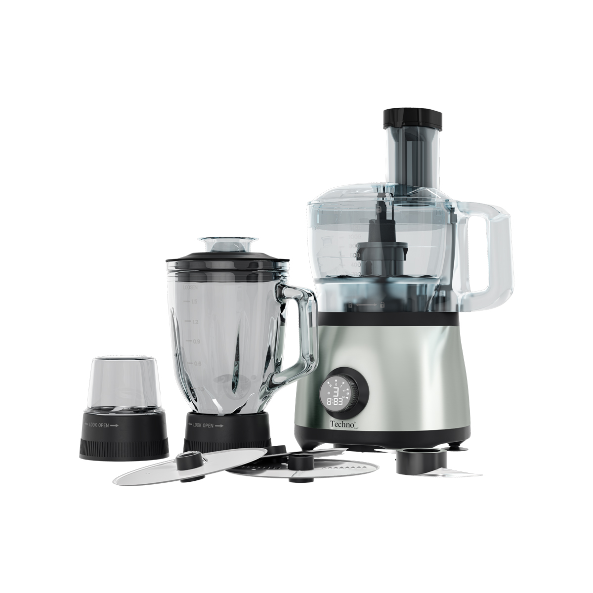 غذا ساز تکنوTe‑851 غذا ساز تکنو Te‑851 | آرکا 90