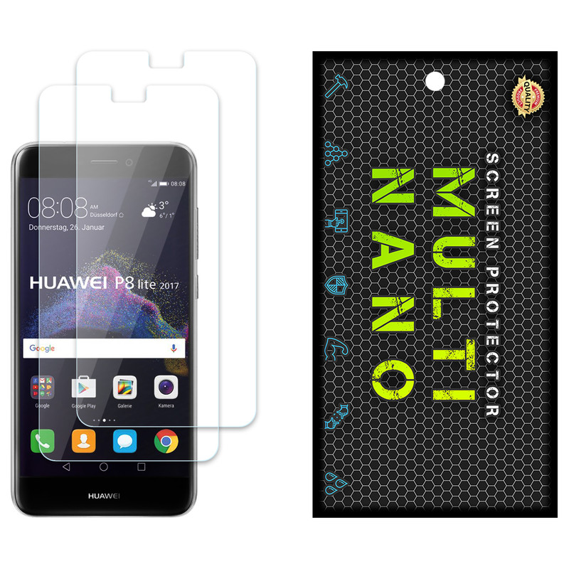محافظ صفحه نمایش مولتی نانو مدل X-S2N مناسب برای گوشی موبایل هوآوی P9 Lite 2017 بسته دو عددی | کالا برتری