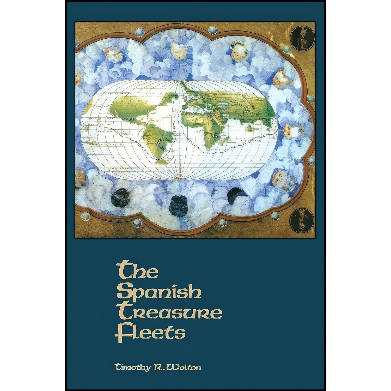 کتاب زبان اصلی The Spanish Treasure Fleets اثر Timothy R Walton