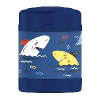 ظرف غذا فلزی ترموس مدل sharks