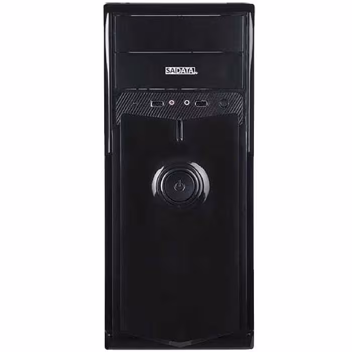 کیس کامپیوتر SA-DATA sc-106 سادیتا-خالی فاقد قطعات -نو آماده مونتاژ