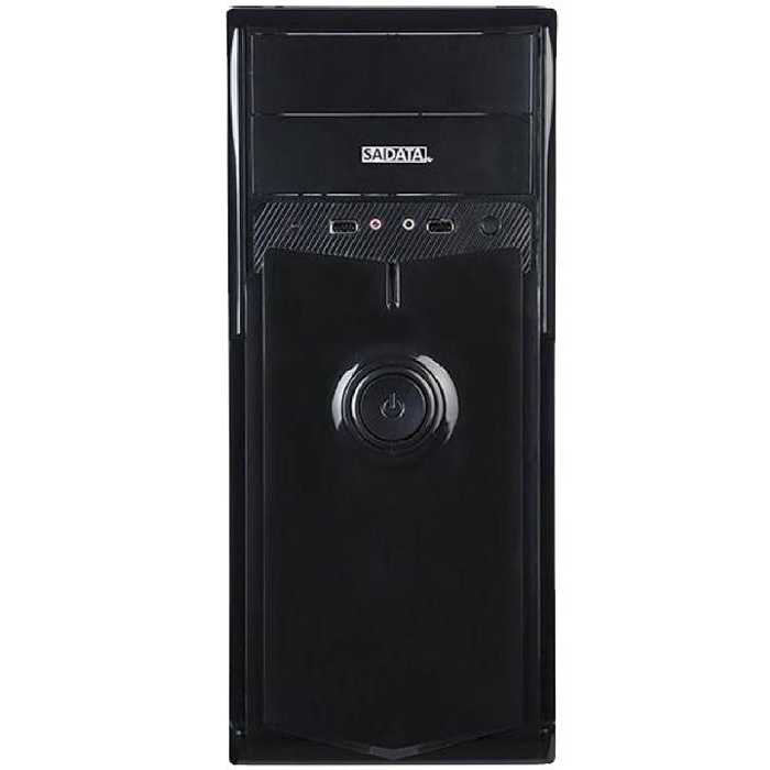 کیس کامپیوتر SA-DATA sc-106 سادیتا-خالی فاقد قطعات -نو آماده مونتاژ