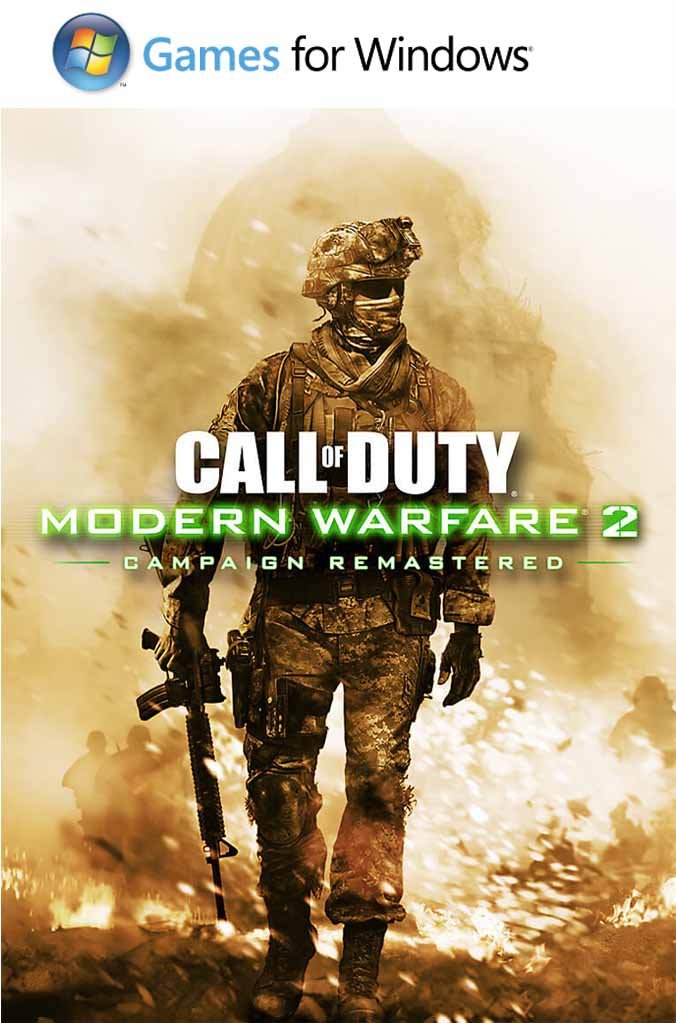 بازی کامپیوتر Call of duty Modern warfare 2 Remastered