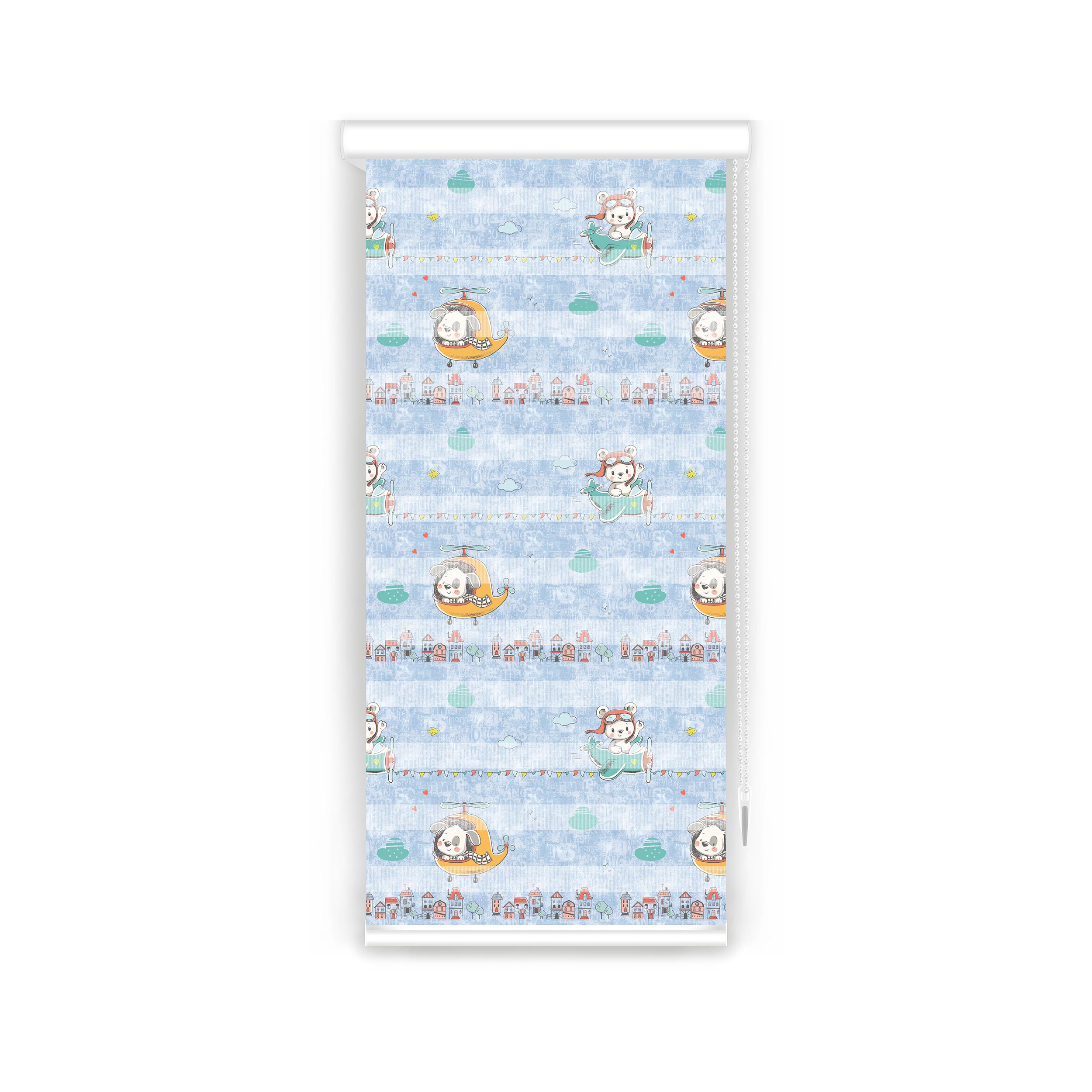 پرده زبرا مدل GK-440 سایز 70x180 سانتی متر