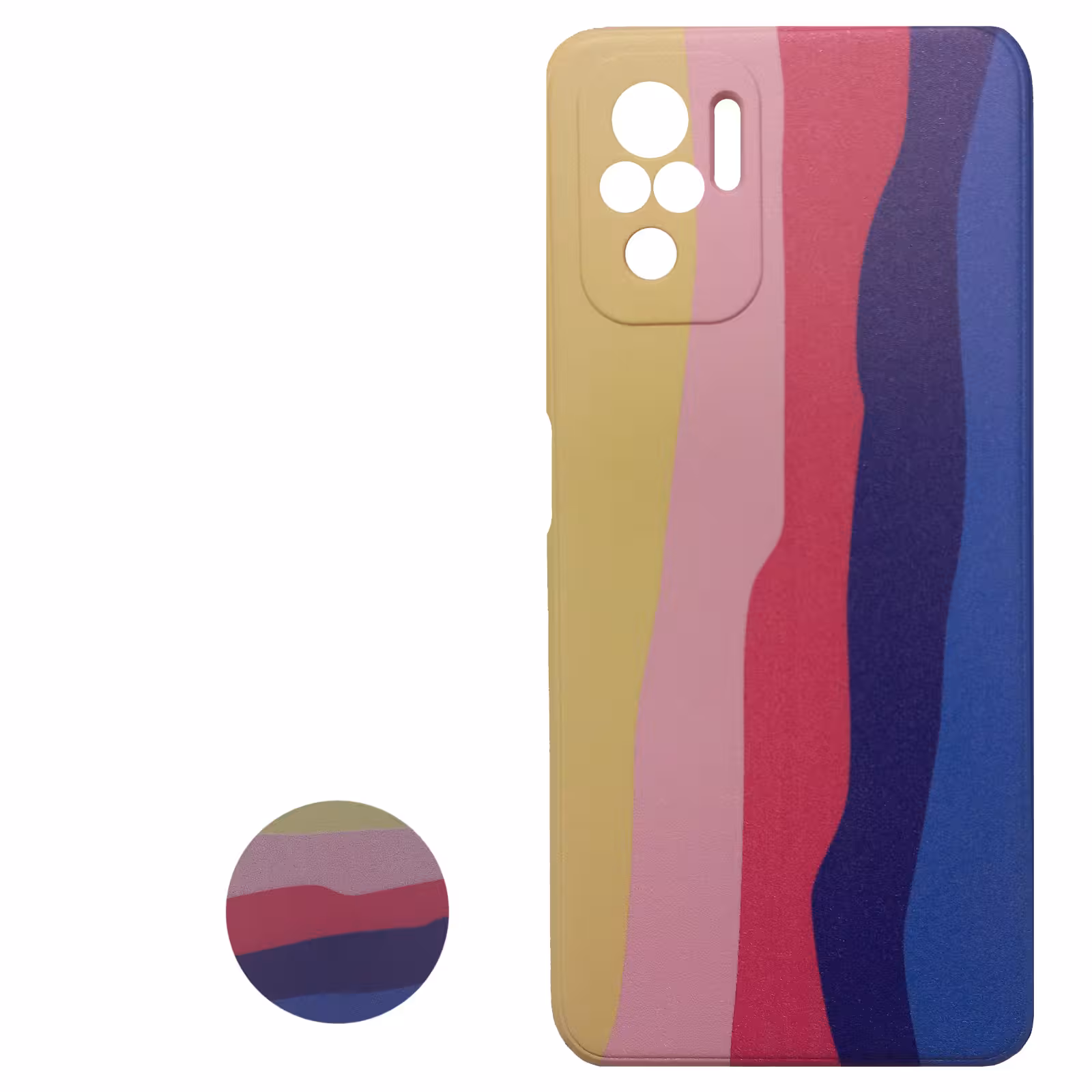کاور مدل S0620 مناسب برای گوشی موبایل شیائومی Redmi Note 10 4G / Redmi Note 10 / Redmi Note 10s به همراه پاپ سوکت