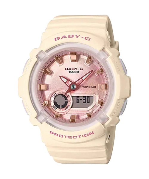 ارسال فوری   گارانتی اصلی شرکتی   ساعت مچی BABY-G مدل CASIO BGA-280-4A2DR (CN)