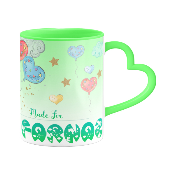 ماگ مدل اسب تک شاخ طرح فرناز