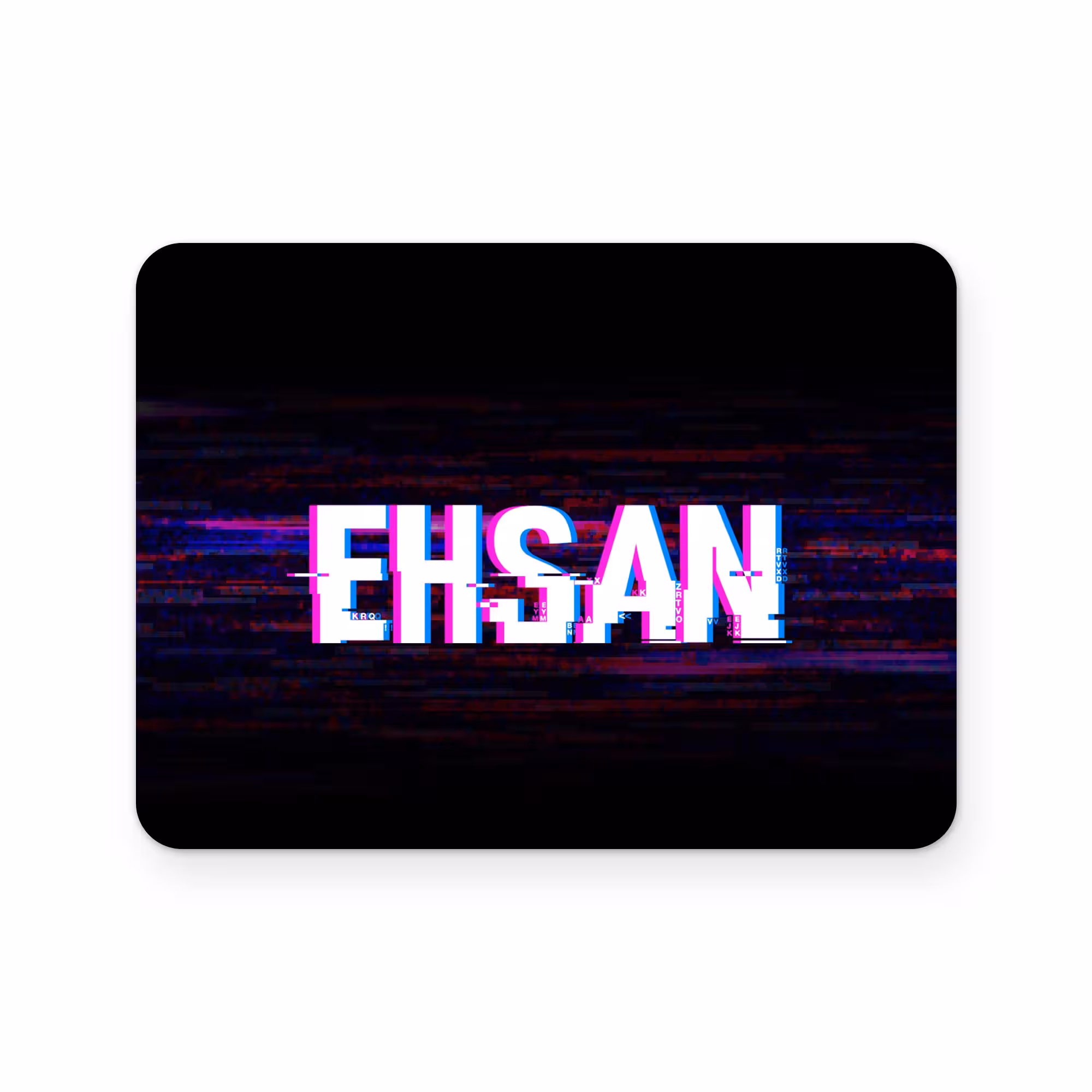 برچسب تاچ پد دسته پلی استیشن 4 ونسونی طرح Ehsan