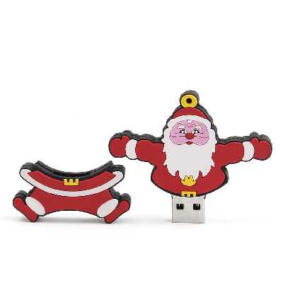 فلش مموری دایا دیتا طرح Santa مدل PC1013 ظرفیت 128 گیگابایت