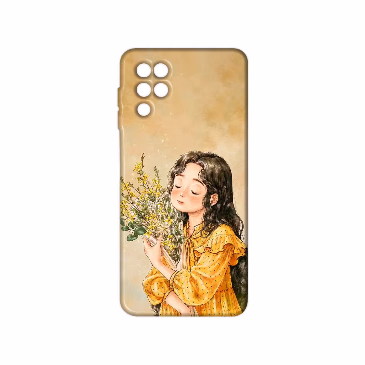 کاور مدل دخترانه کد 039مناسب برای گوشی موبایل سامسونگ galaxy A22 4g
