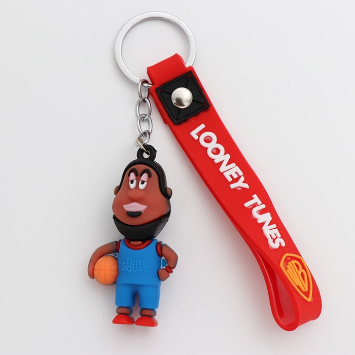 جاکلیدی آویز کیف سیلیکونی بسکتبالیست 32774