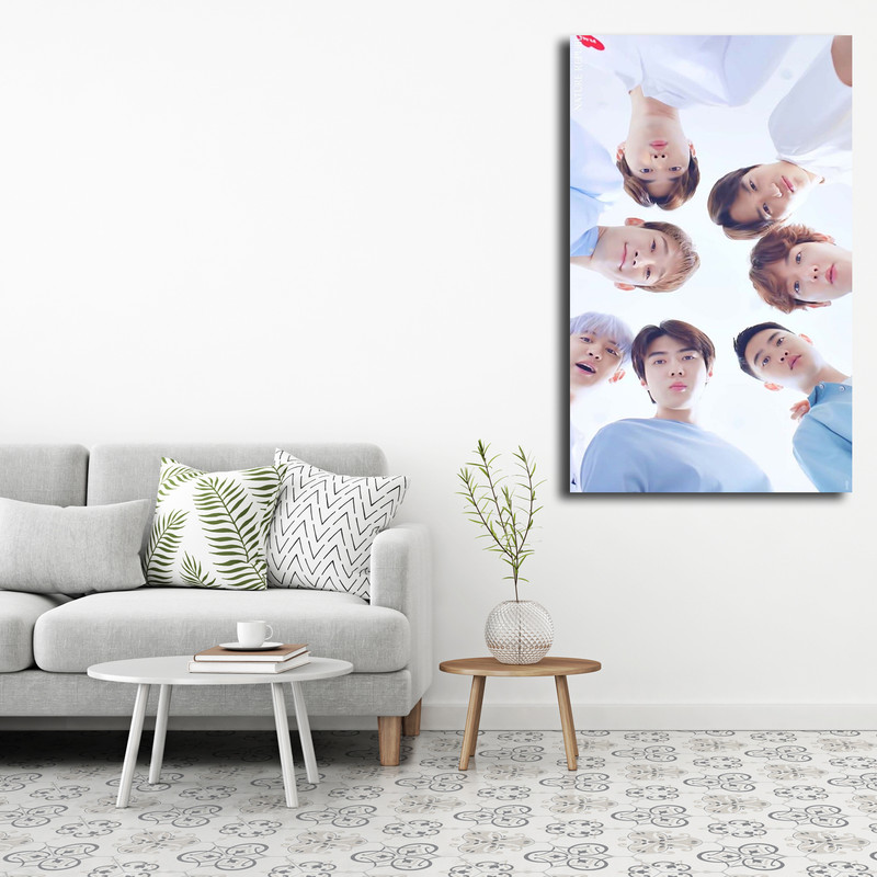 تابلو شاسی مدل exo کد 023 | دنیای قاب