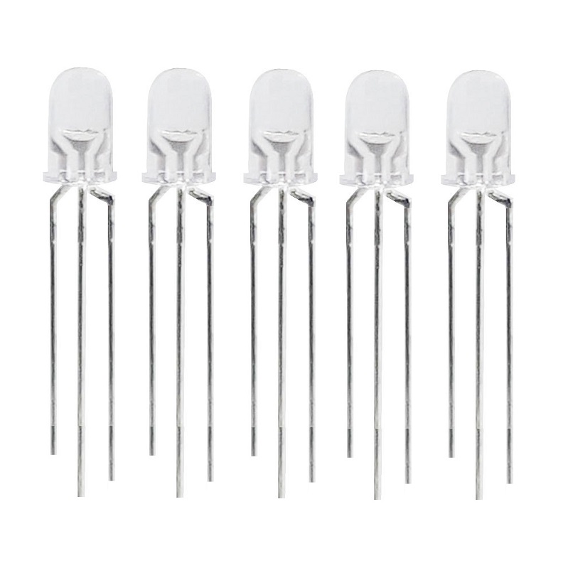 ال ای دی دو رنگ مدل TLD-2C-RG بسته 5 عددی 