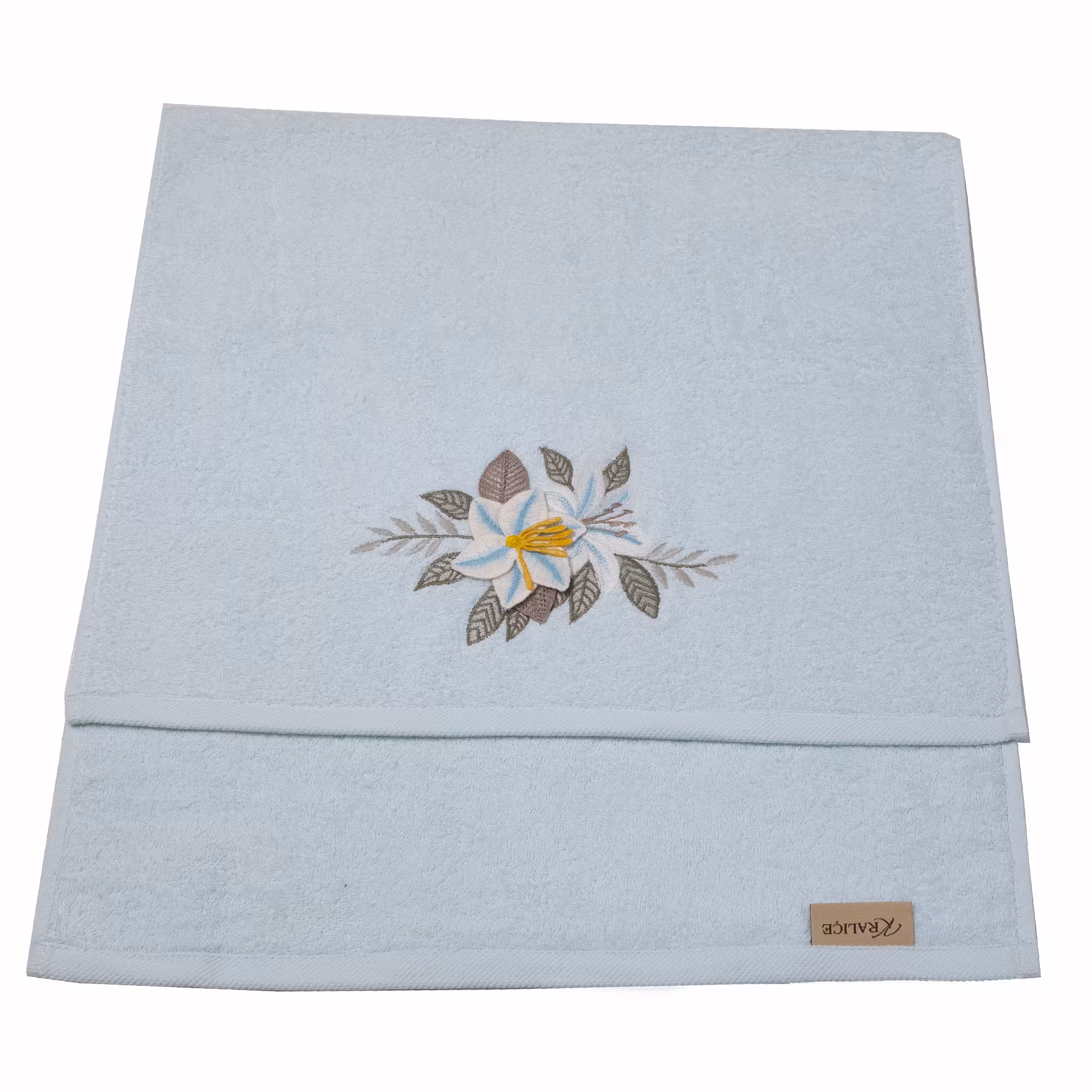 حوله دستی کرالیچه مدل K101 سایز 90x46 سانتی متر