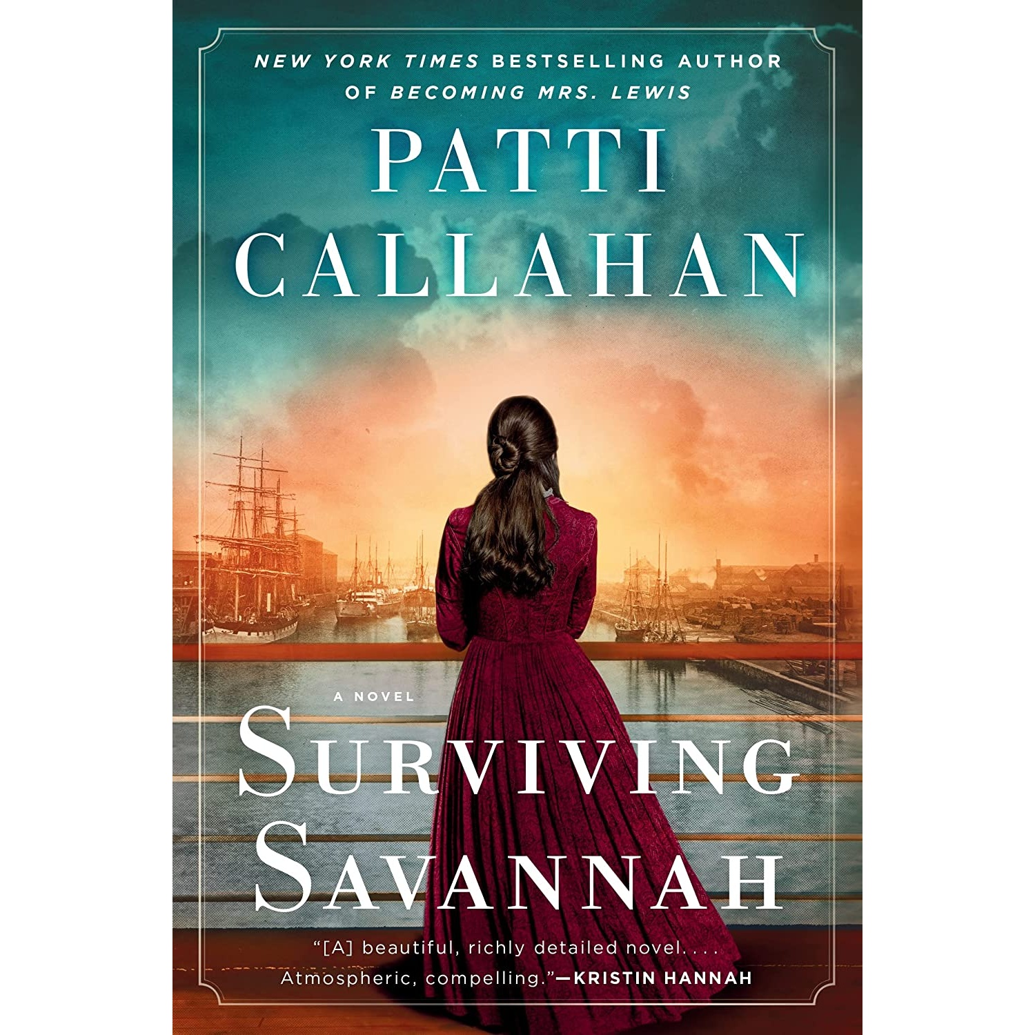 کتاب Surviving Savannah اثر Patti Callahan Henry انتشارات Berkley