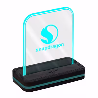 چراغ رومیزی نئون مدل SNPDRGN_A