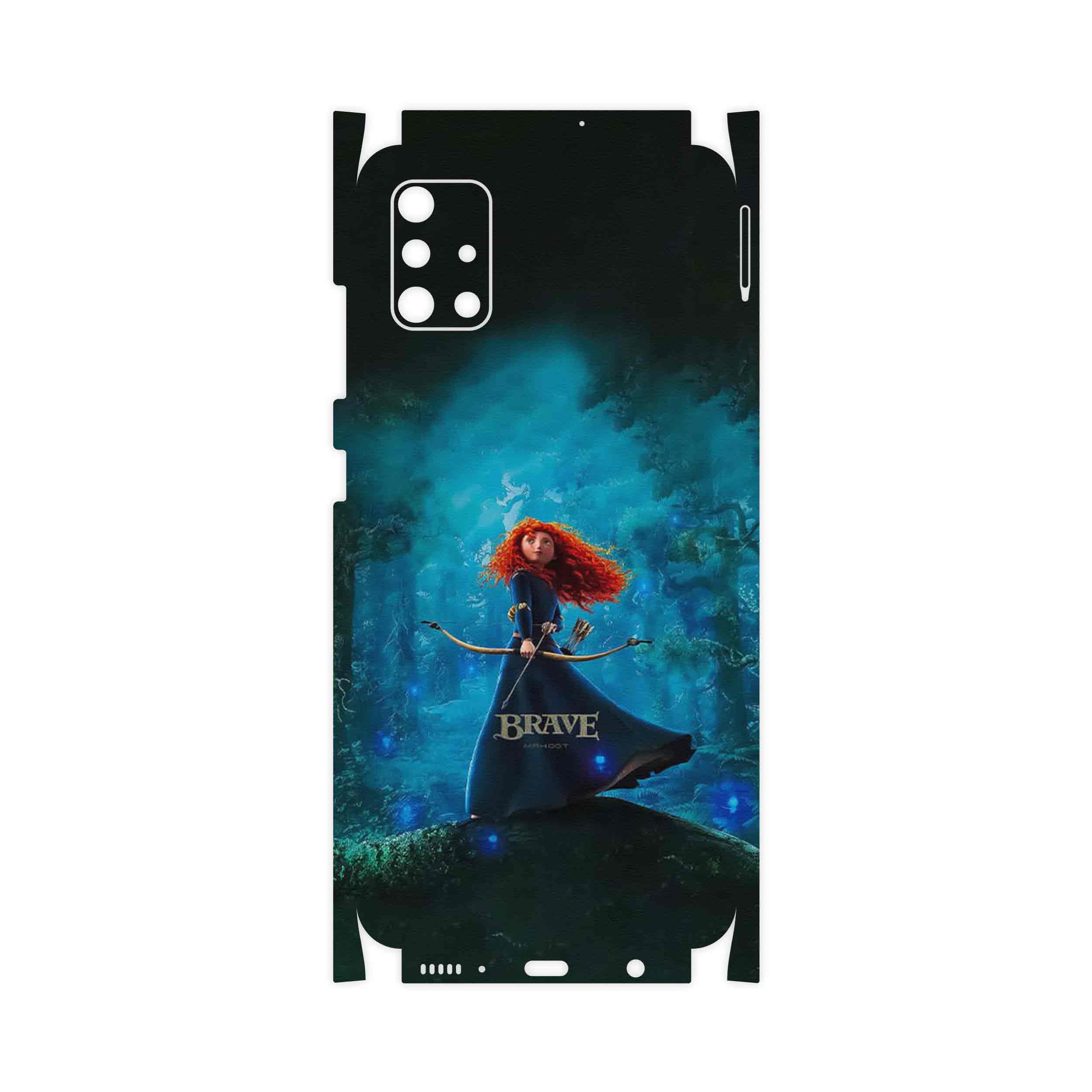 برچسب پوششی ماهوت مدل Brave-FullSkin مناسب برای گوشی موبایل سامسونگ Galaxy A51