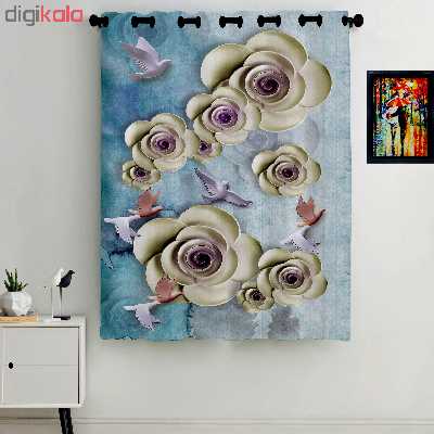 پرده مدل C2-50816 سایز 140×190 سانتی متر